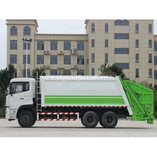 Dongfeng 6x4 Garbage Compactor Trucks Prix